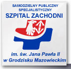 John Paul II Western Hospital in Grodzisk Mazowiecki